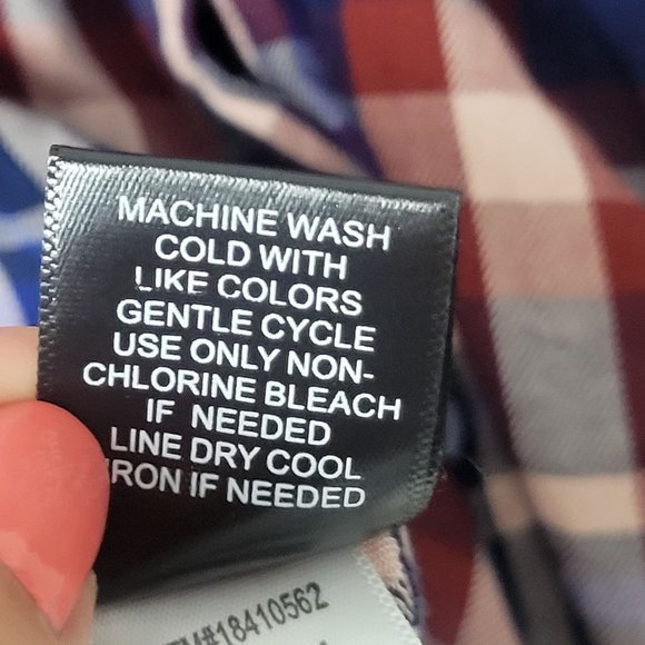 Torrid Lizzie Rayon Twill Button-Up Long Sleeve Shirt Women's Size 3X - Picture 8 of 12